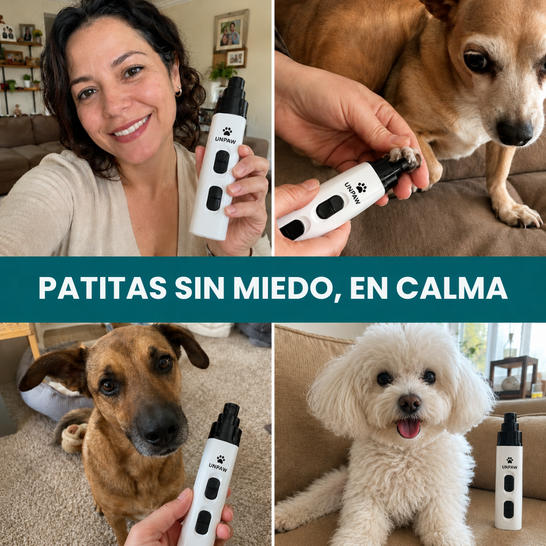 UNPAW™ - Patitas Perfectas Sin Miedo Ni Ruido