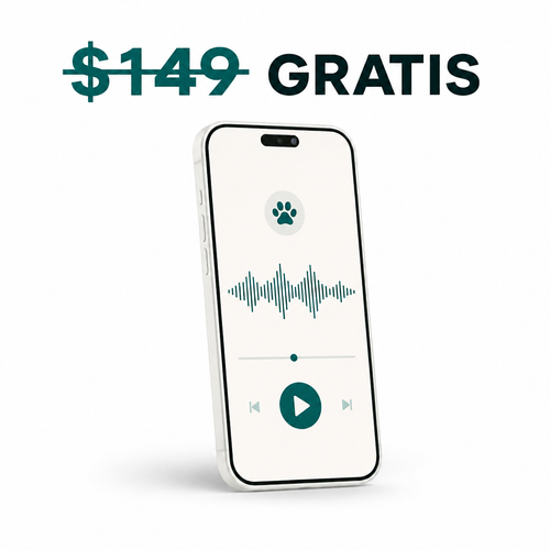 Audio Relajante Canino