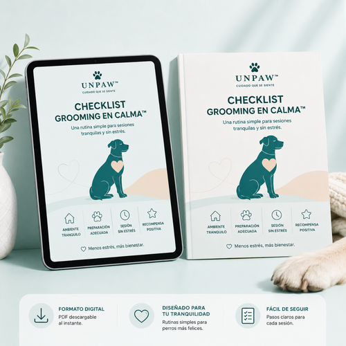 UNPAW™ Checklist Grooming en Calma