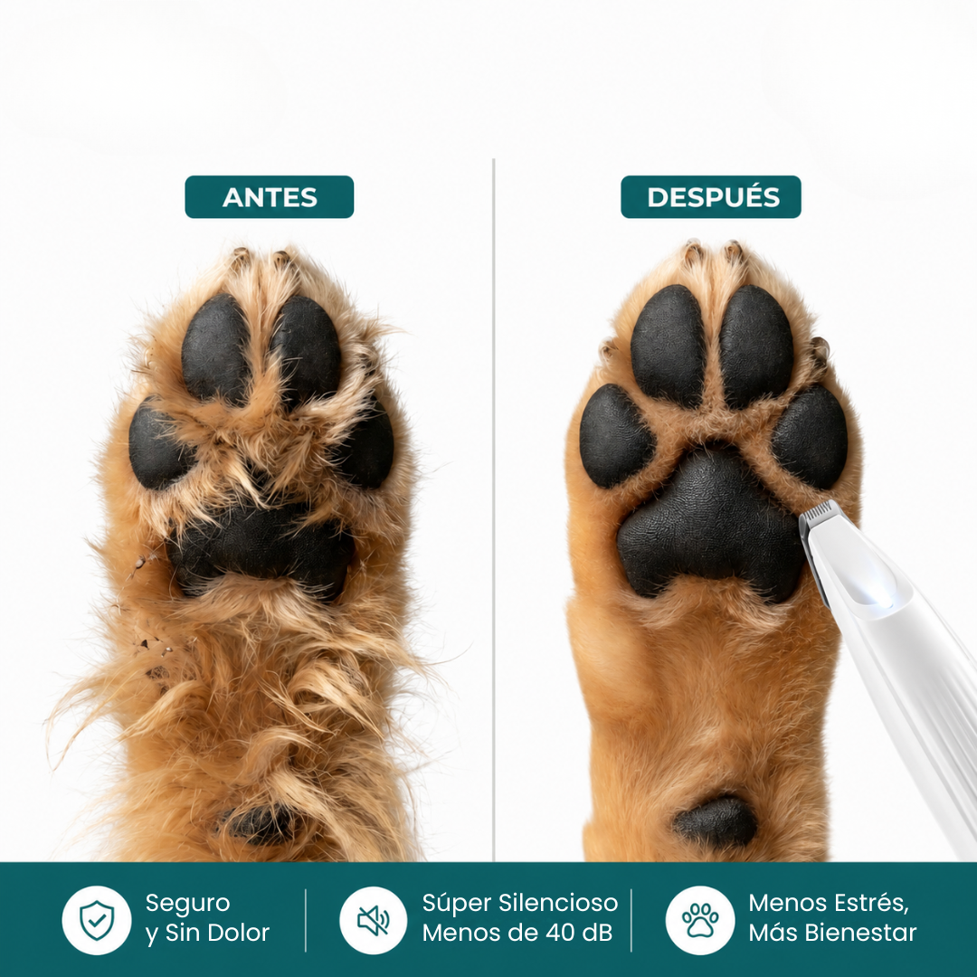UNPAW™ Recortador Silencioso